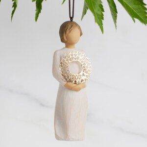 Willow Tree Ornament - 2024 Ornament Welcome joy!